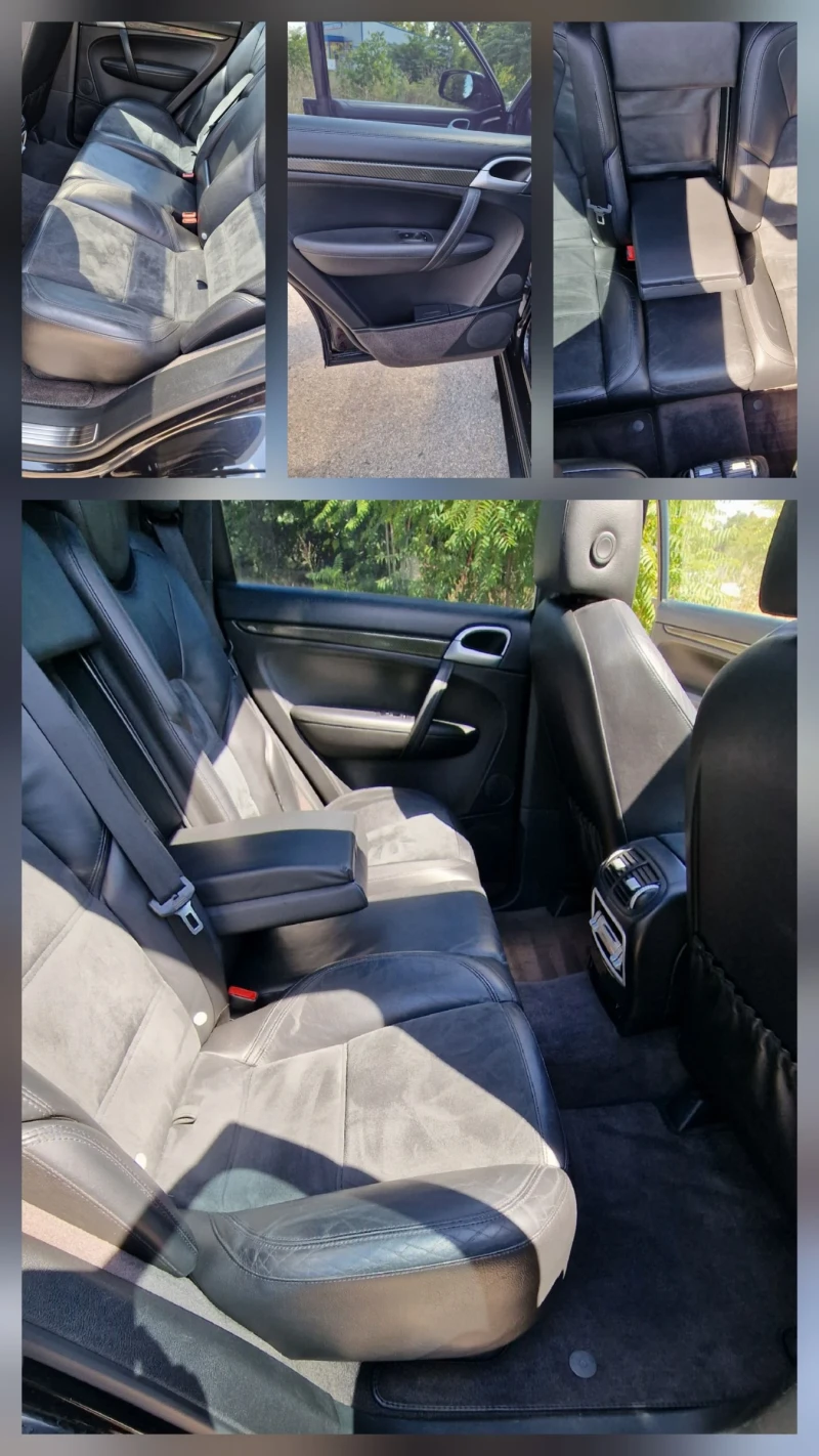 Porsche Cayenne TURBO, снимка 11 - Автомобили и джипове - 52816957