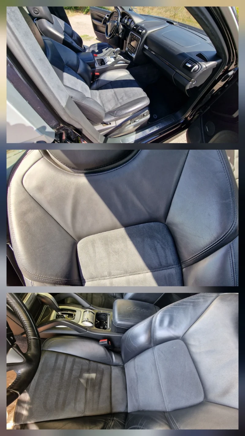 Porsche Cayenne TURBO, снимка 7 - Автомобили и джипове - 52816957