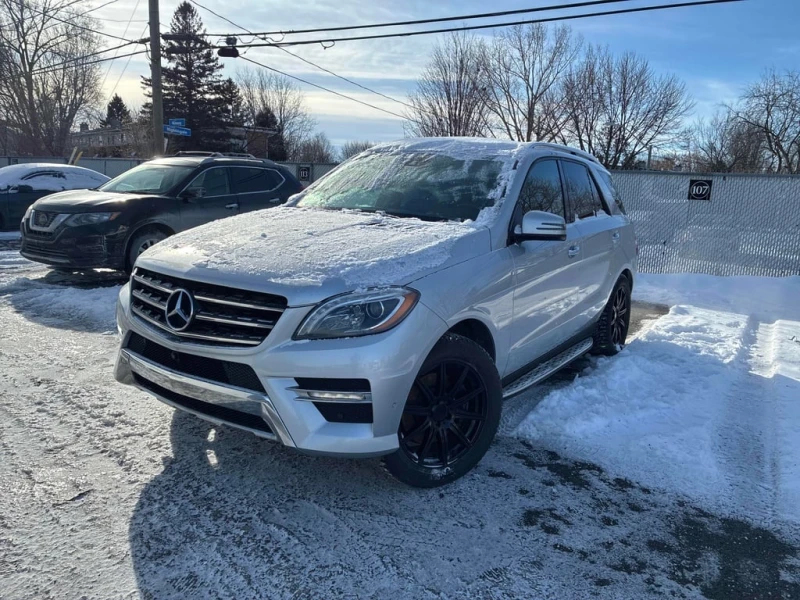 Mercedes-Benz ML 350 * BlueTEC * CARFAX * ЦЕНА ДО БГ
