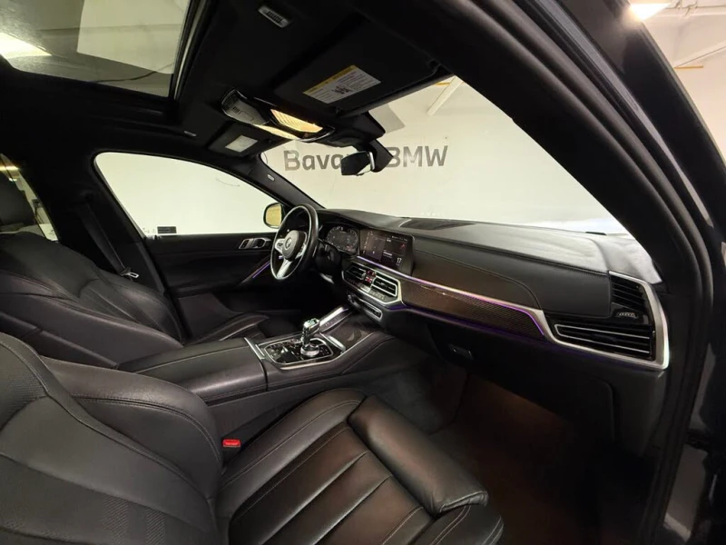 BMW X6 М50I * XDRIVE * CAMERA * LED * ПОДГРЕВ * NAVI, снимка 8 - Автомобили и джипове - 53339012