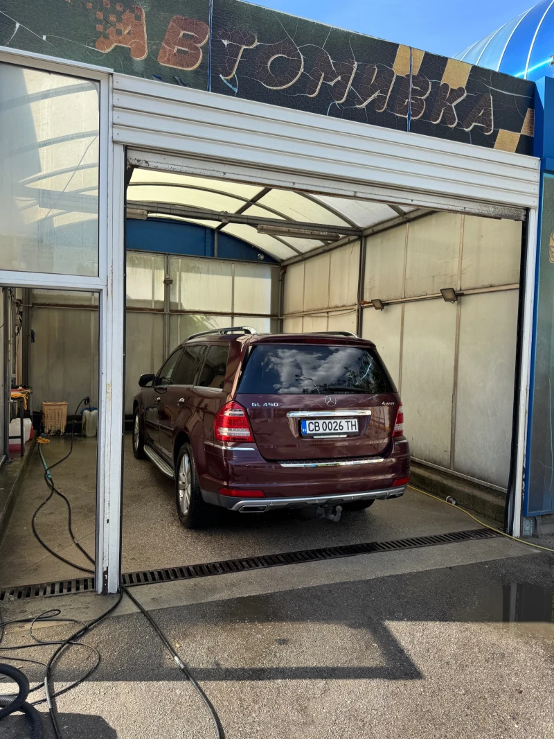 Mercedes-Benz GL 450, снимка 3 - Автомобили и джипове - 53566648