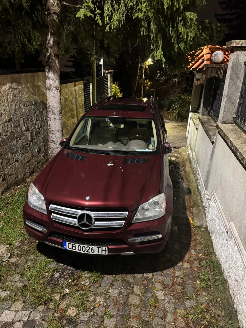 Mercedes-Benz GL 450, снимка 6 - Автомобили и джипове - 53566648