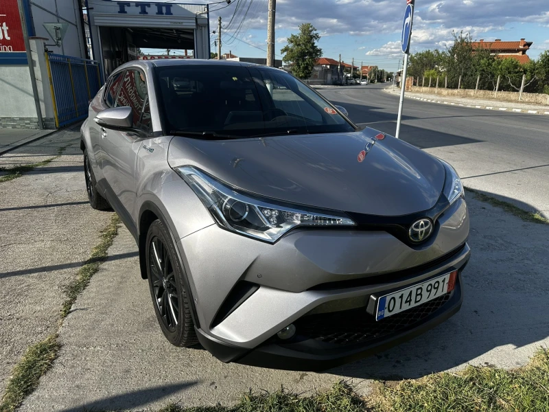 Toyota C-HR 1.8i HYBRID LOUNGE FULL/EURO6/LED/Камера - 33300 лв. - 66063466 1
