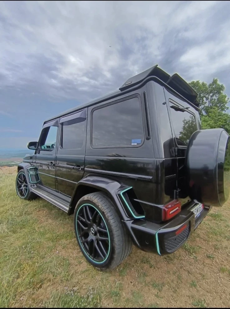 Mercedes-Benz G 500 | Mobile.bg � ����������� 3
