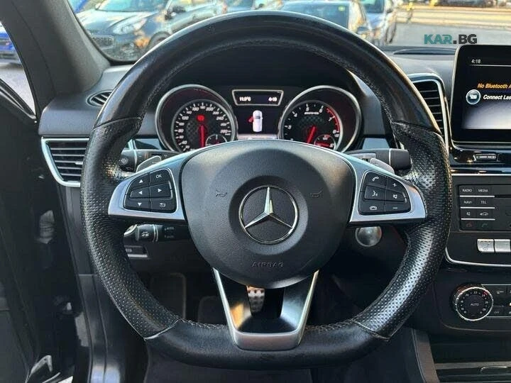Mercedes-Benz GLE 43 AMG 4MATIC/AMG-PACK/DISTRONIC/360CAMERA/H&K SOUND | Mobile.bg � ����������� 9