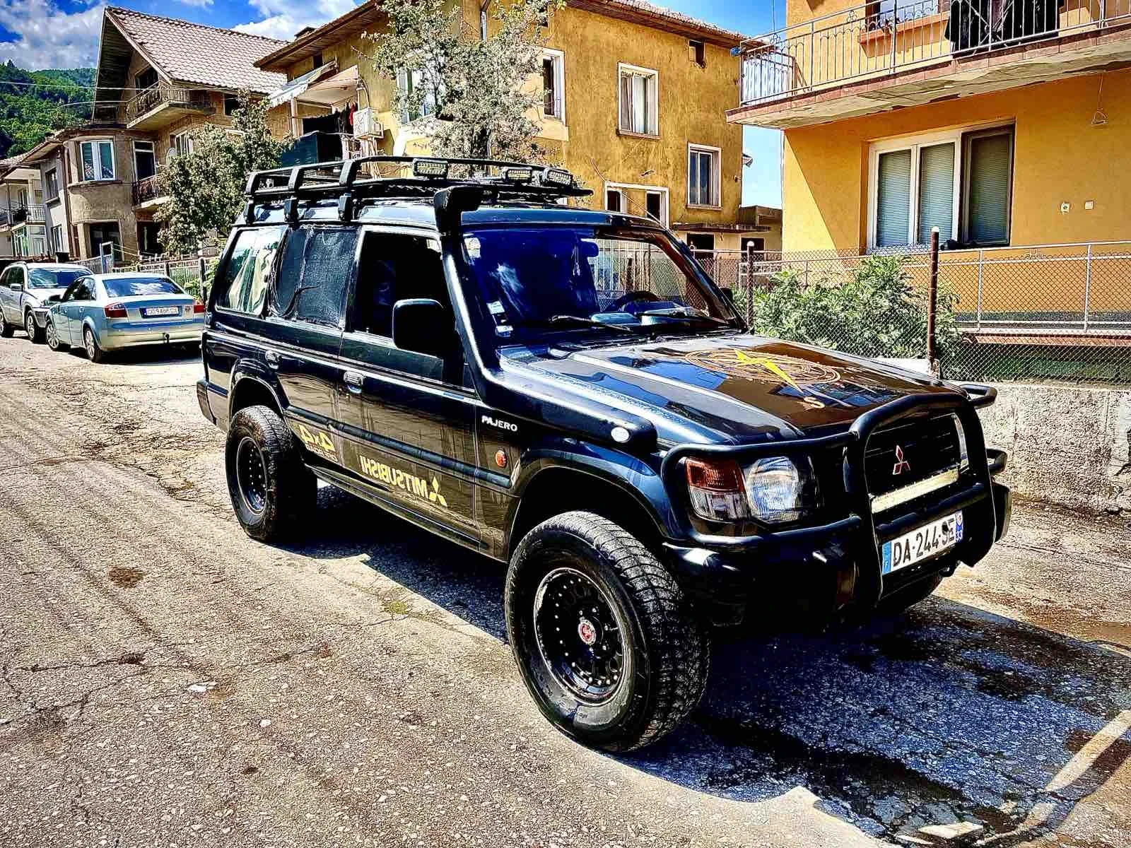 Mitsubishi Pajero, снимка 1