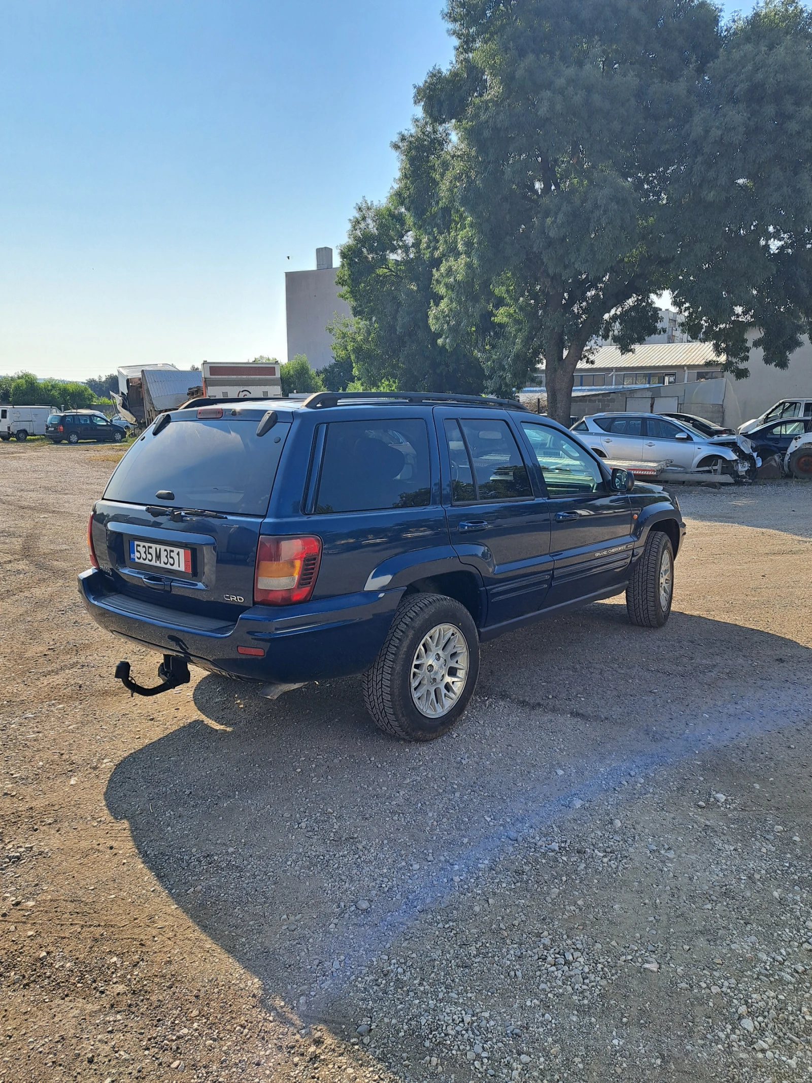 Jeep Grand cherokee 2.7 - изображение 3