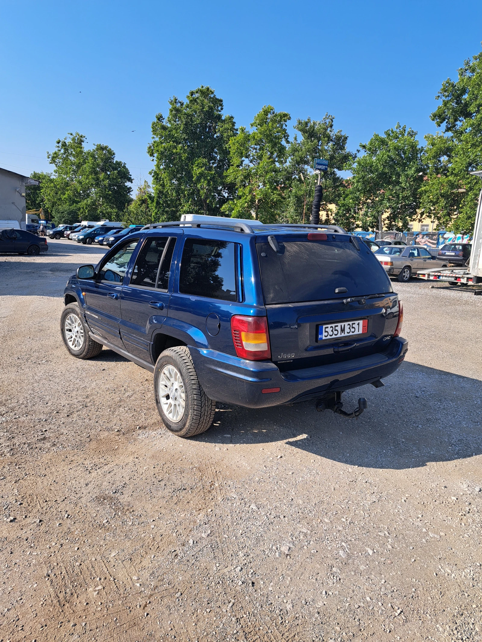 Jeep Grand cherokee 2.7 - изображение 4