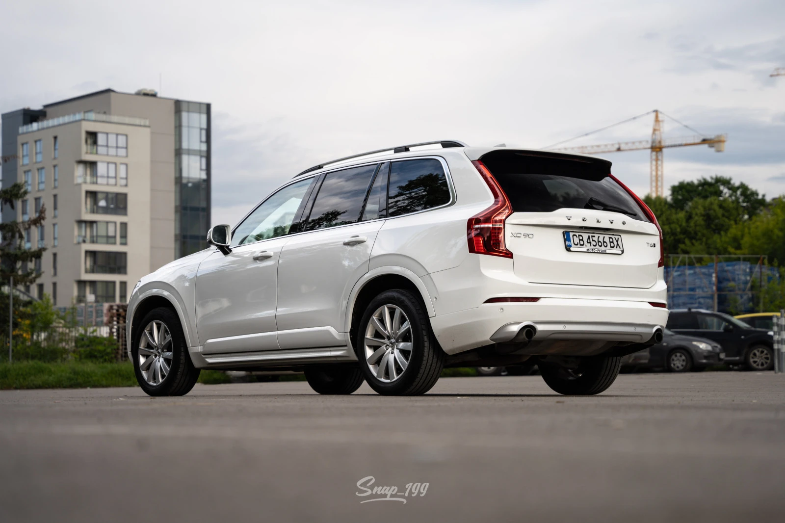 Volvo Xc90 T6 Лизинг - изображение 7