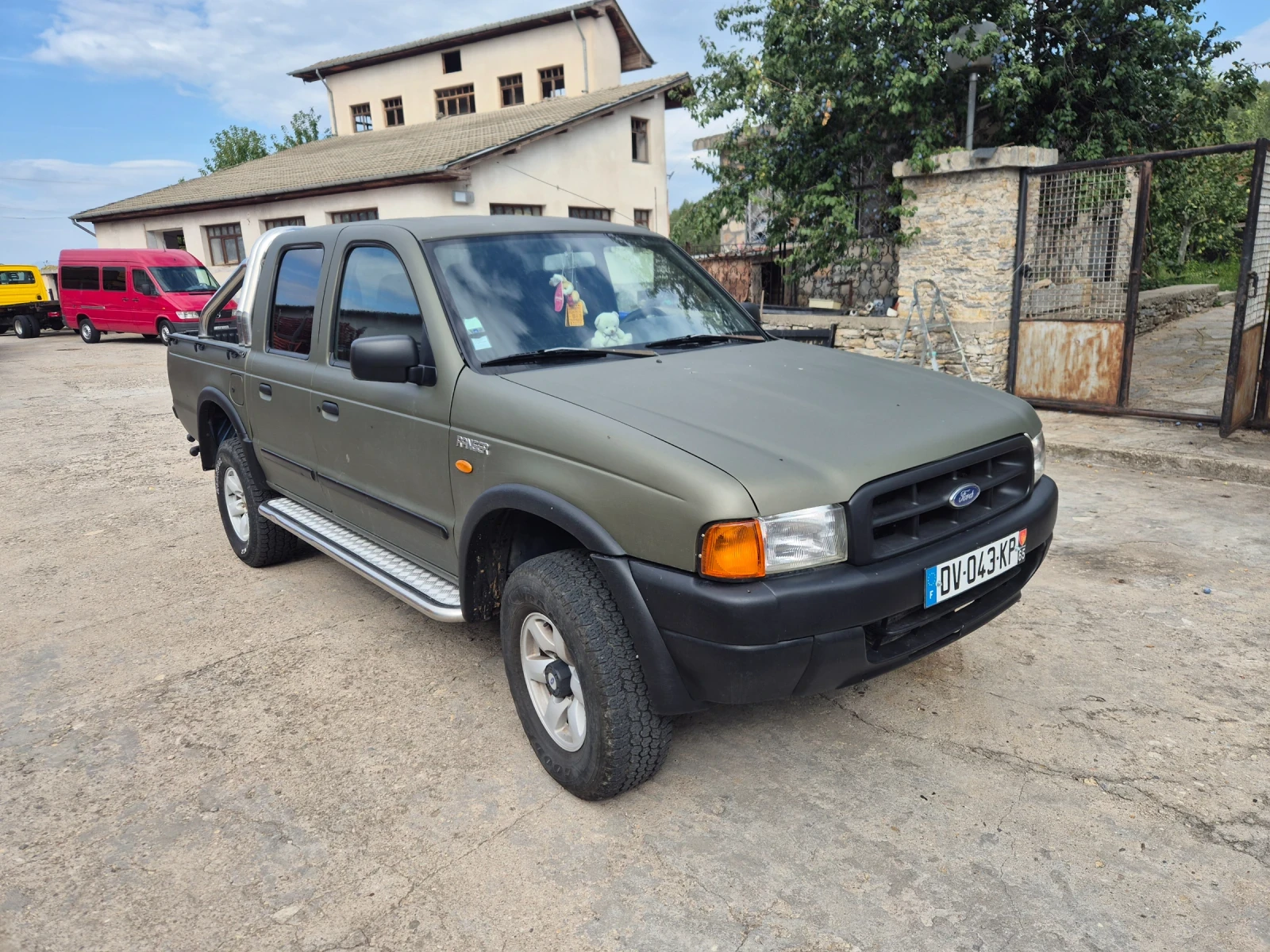 Ford Ranger Уникален - [1] 