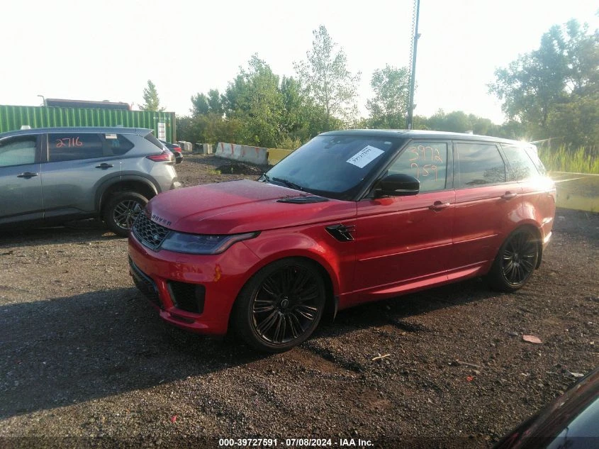 Land Rover Range Rover Sport HST MHEV - изображение 6