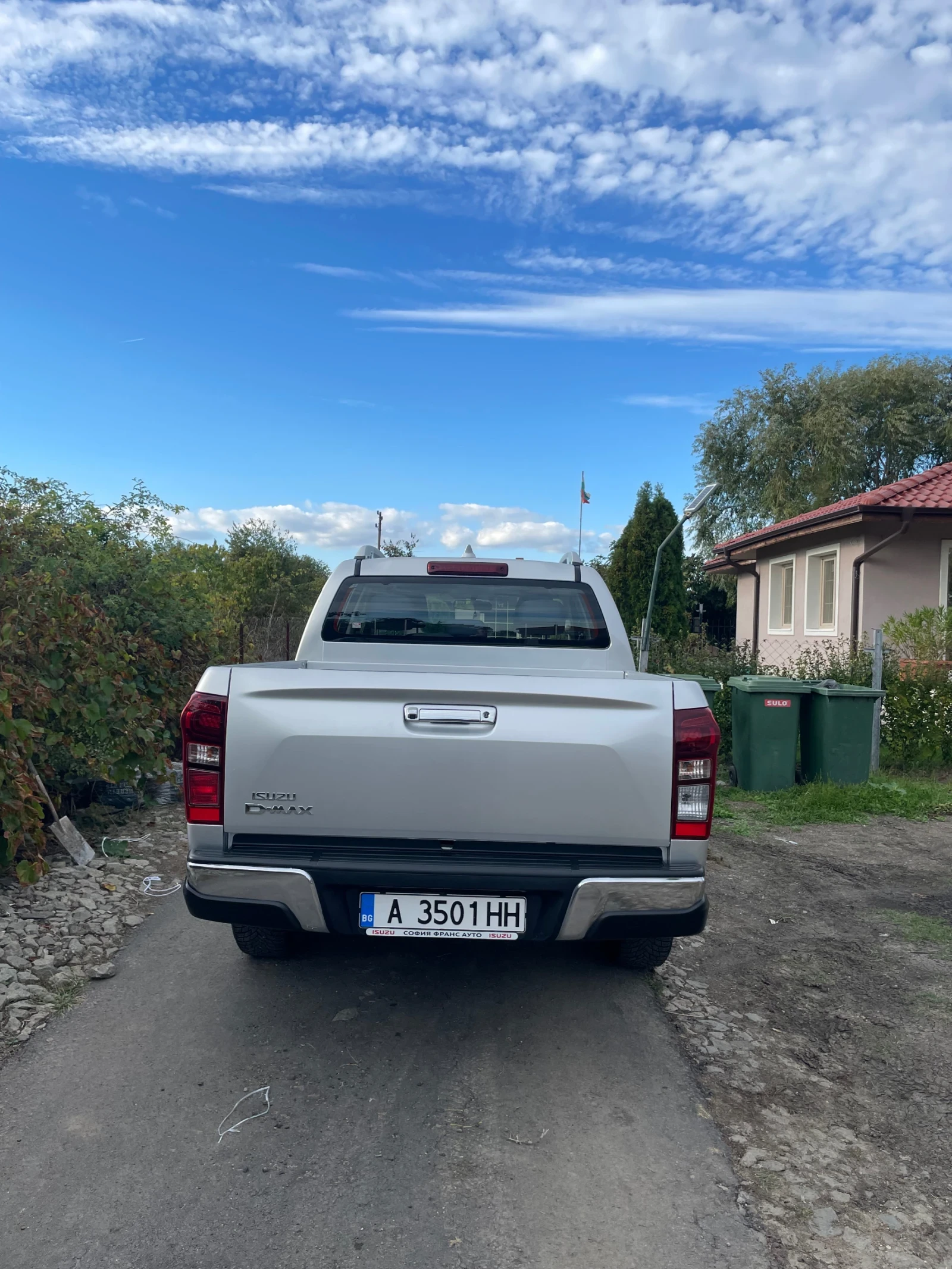 Isuzu D-max  - изображение 3