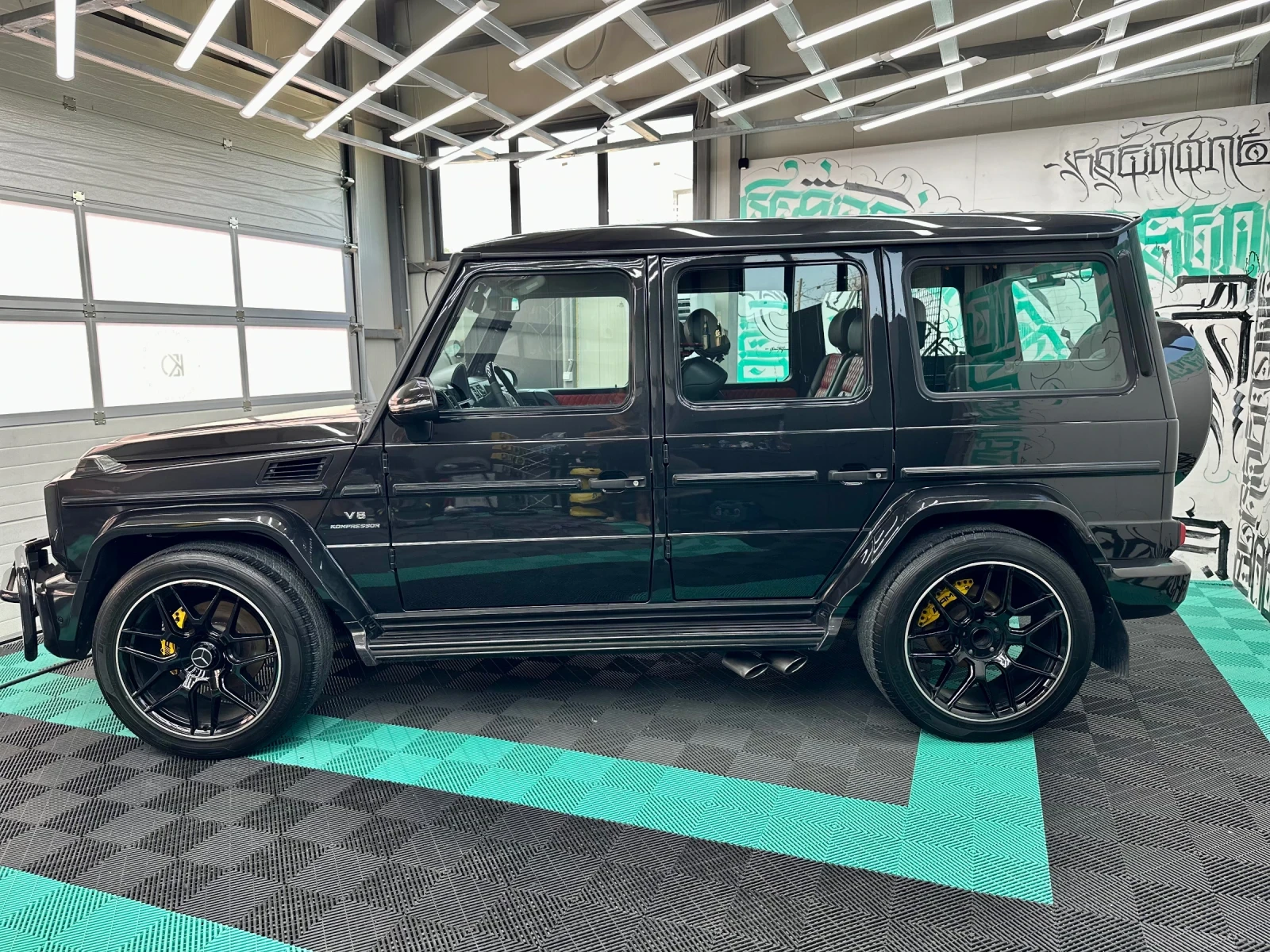 Mercedes-Benz G 55 AMG FULL Option - изображение 4