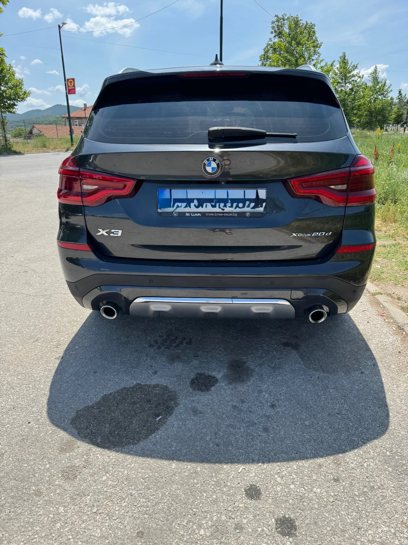 BMW X3 Милд хибрид - изображение 4