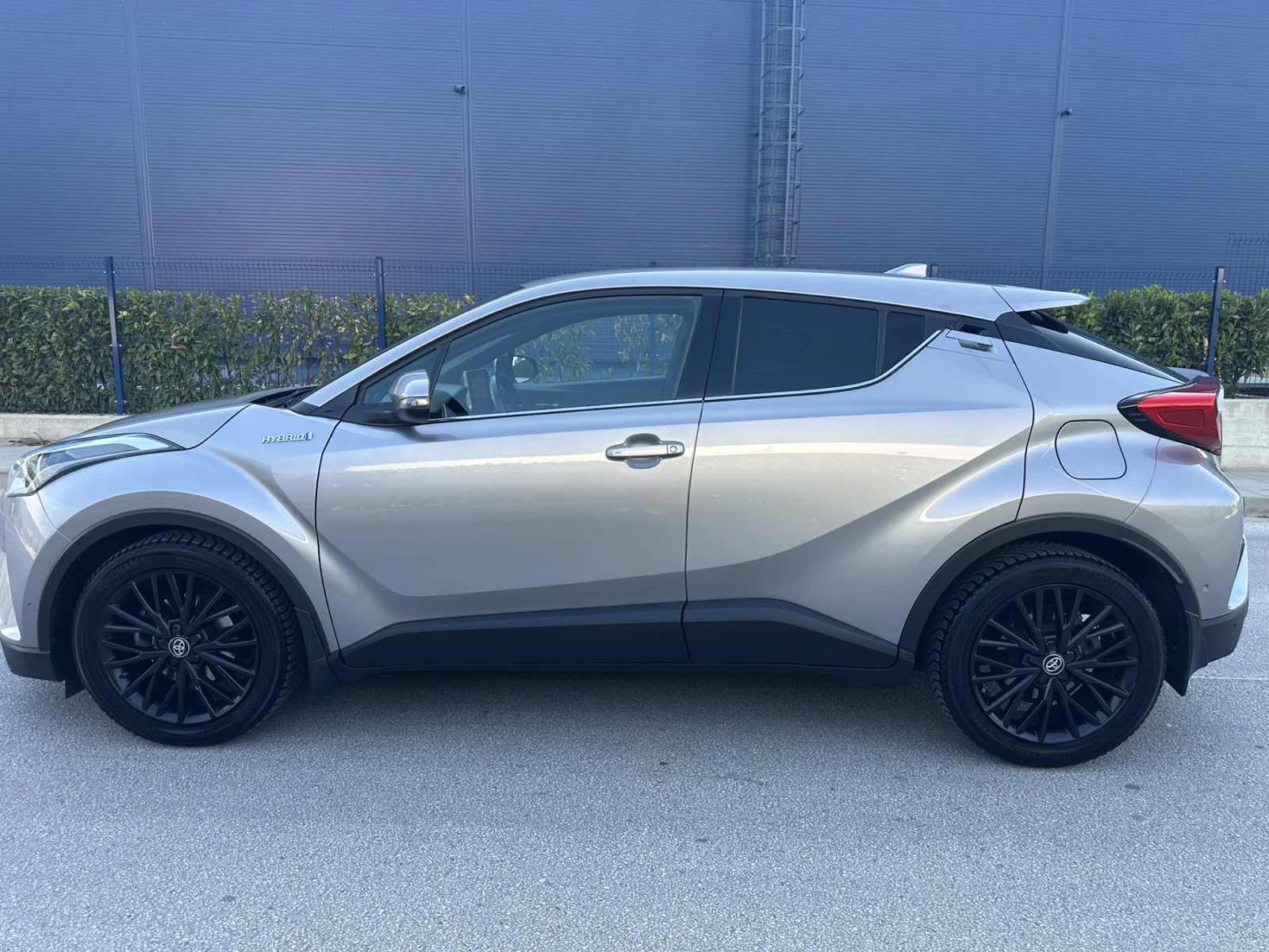 Toyota C-HR 1.8i HYBRID LOUNGE FULL/EURO6/LED/Камера  - изображение 7