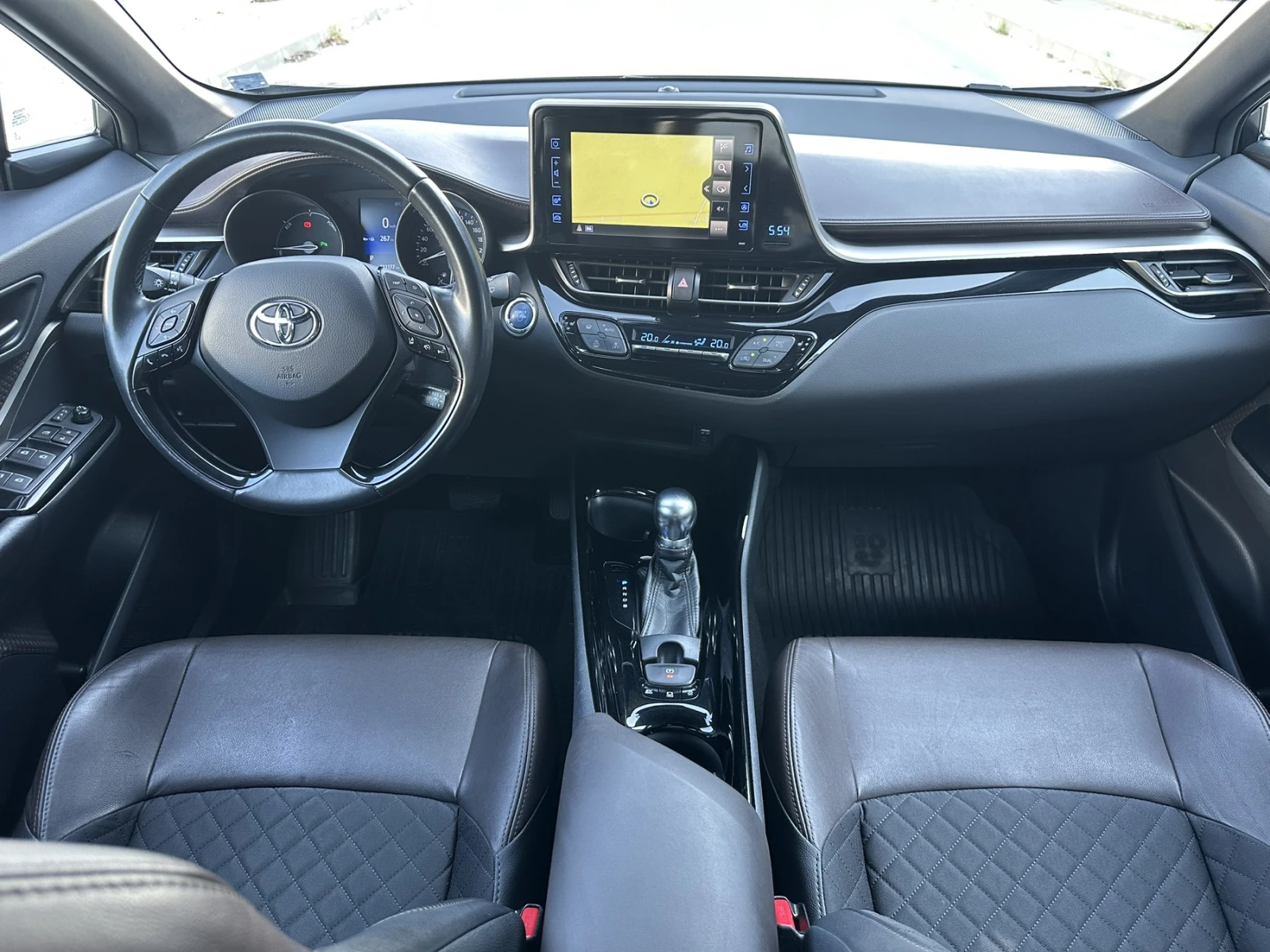Toyota C-HR 1.8i HYBRID LOUNGE FULL/EURO6/LED/Камера  - изображение 9