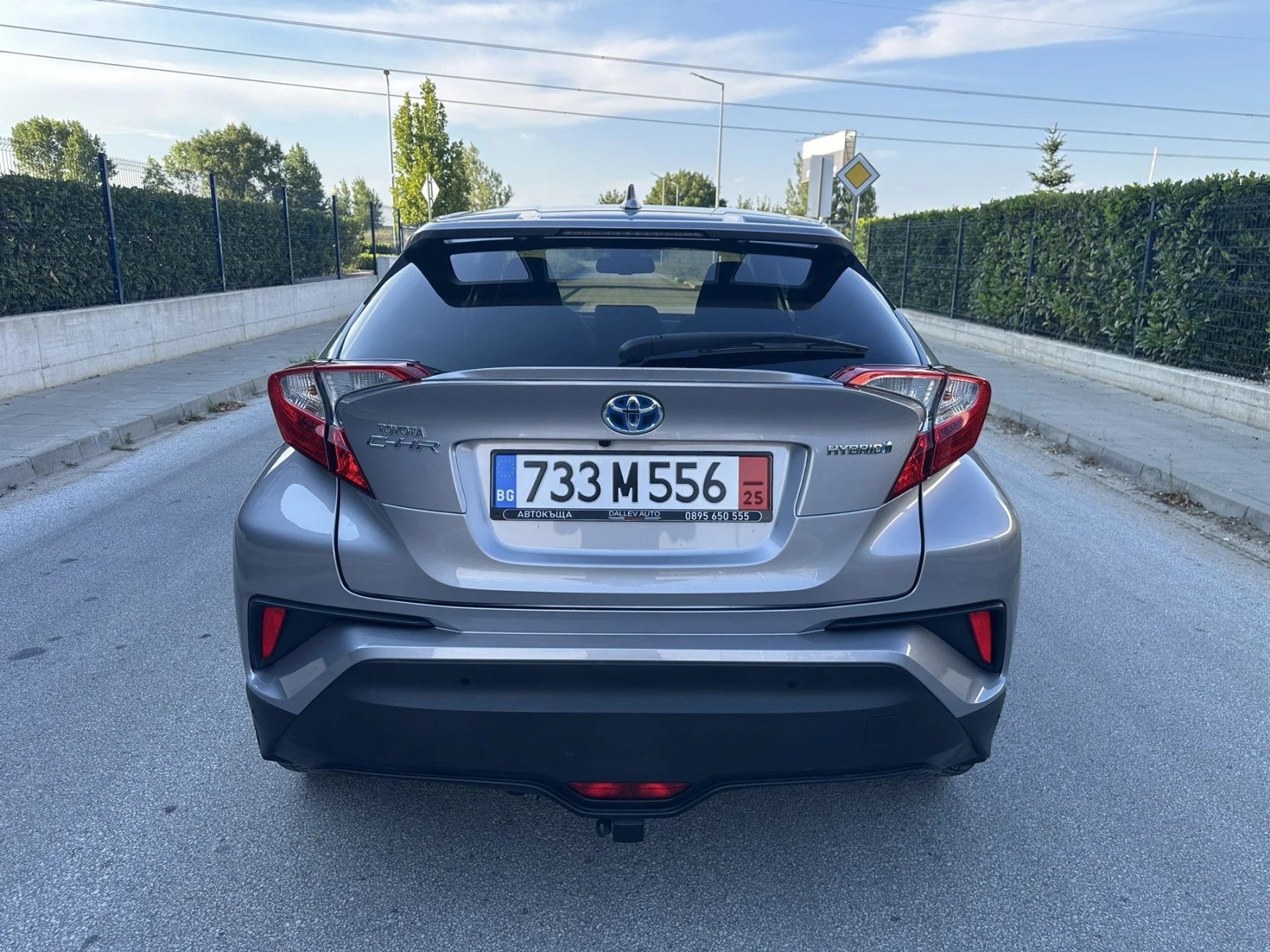 Toyota C-HR 1.8i HYBRID LOUNGE FULL/EURO6/LED/Камера  - изображение 5