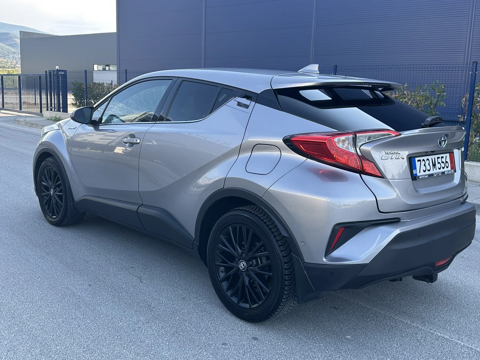 Toyota C-HR 1.8i HYBRID LOUNGE FULL/EURO6/LED/Камера  - изображение 6