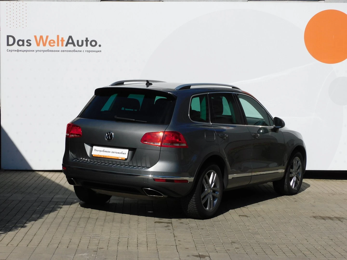 VW Touareg V6 TDI BMT 4XMOTION, снимка 3 - Автомобили и джипове - 52074403