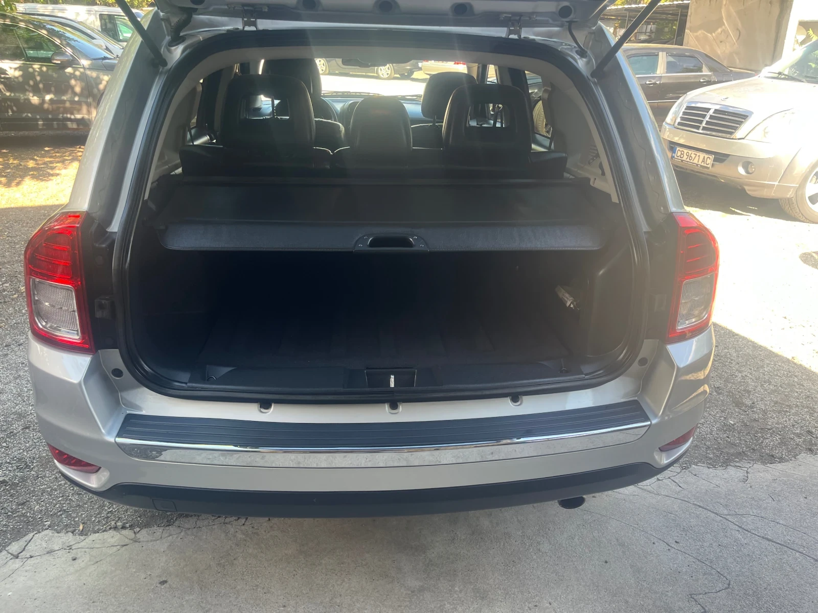 Jeep Compass 2.4* 4X4* AUT*  | Mobile.bg   14