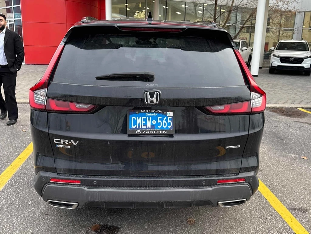 Honda Cr-v * Touring * CARFAX * БЕЗ ПЪРВОНАЧАЛНА ВНОСКА - изображение 4