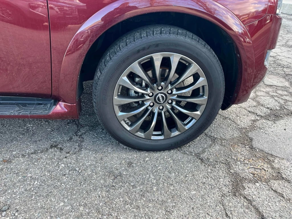 Nissan Armada Platinum  CARFAX - изображение 7