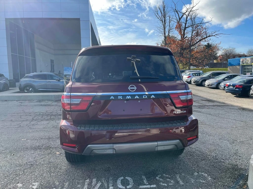 Nissan Armada Platinum  CARFAX - изображение 4