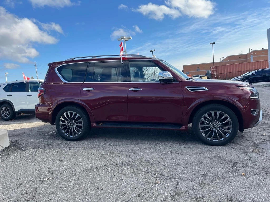 Nissan Armada Platinum  CARFAX - изображение 3