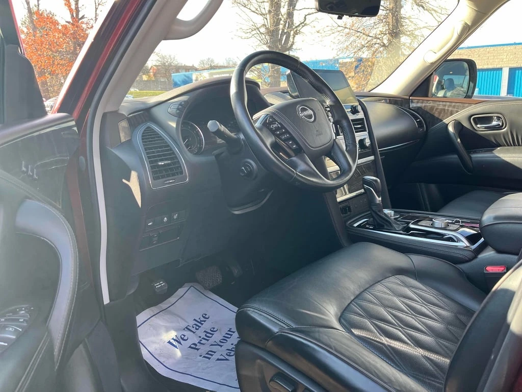 Nissan Armada Platinum  CARFAX - изображение 5