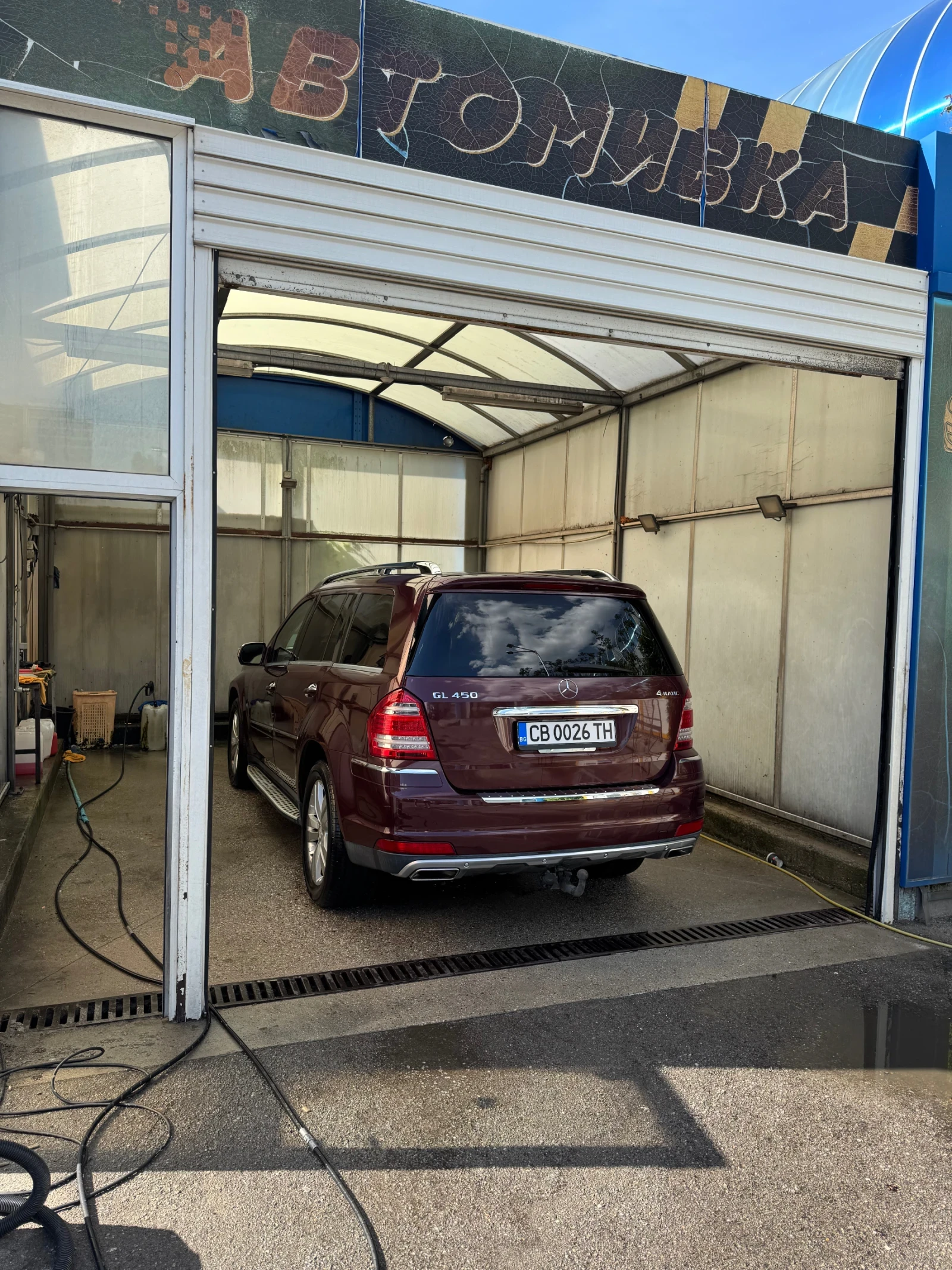 Mercedes-Benz GL 450  - изображение 3