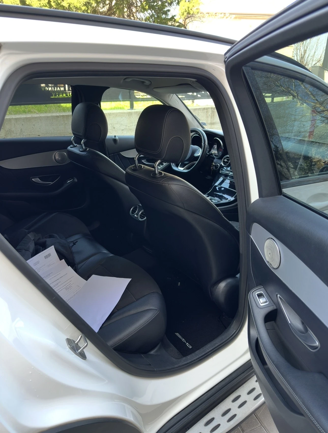 Mercedes-Benz GLC 250 AMG/4matic, снимка 12 - Автомобили и джипове - 53798783