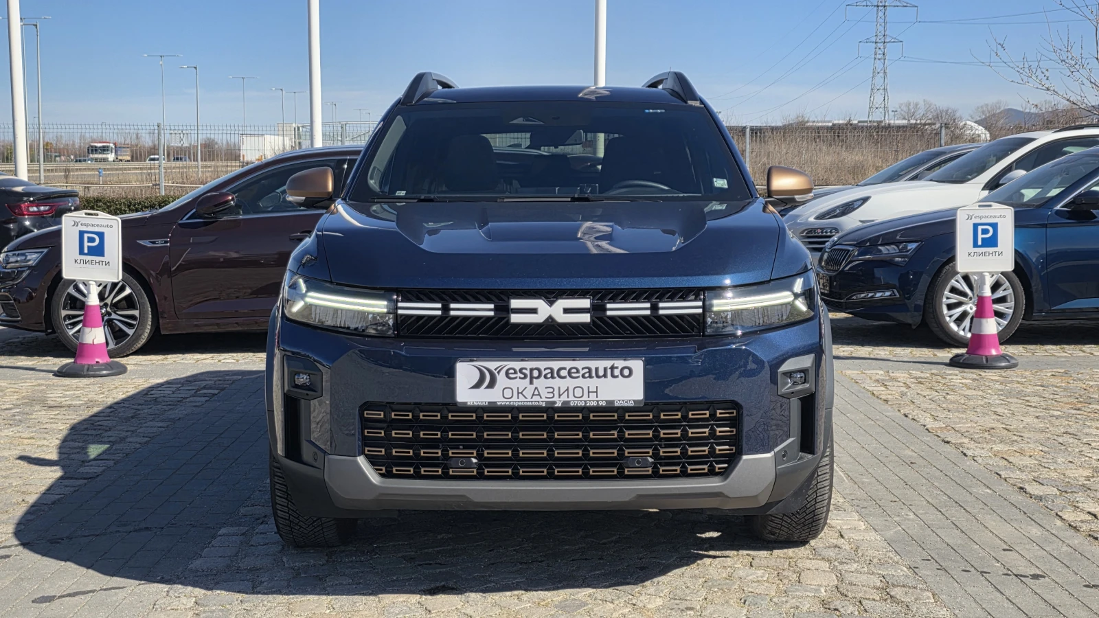 Dacia Bigster TCe 130 4x4  Extreme, снимка 2 - Автомобили и джипове - 53815164