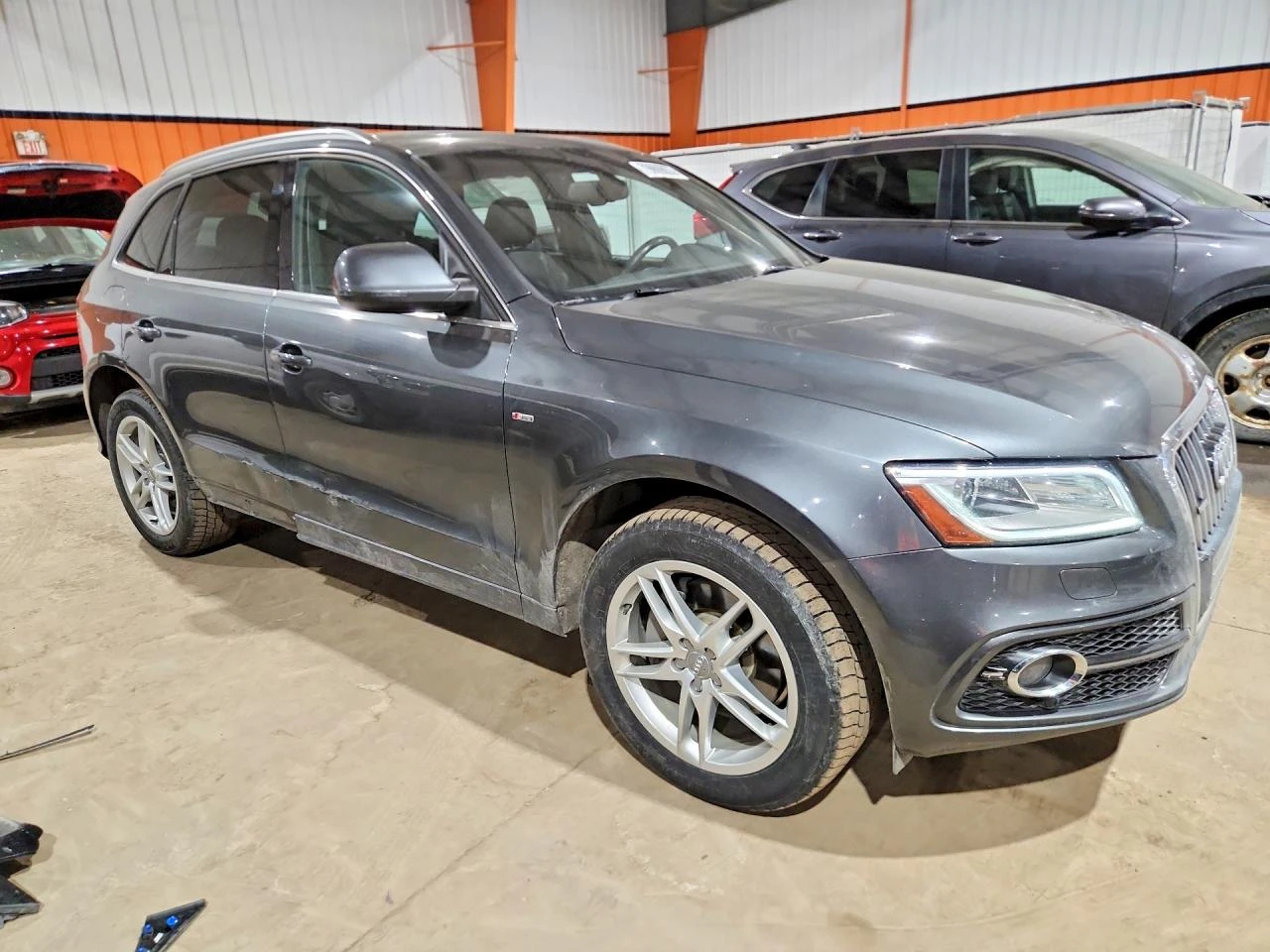 Audi Q5 3.0l Technik - Full S-line -, снимка 4 - Автомобили и джипове - 53815874