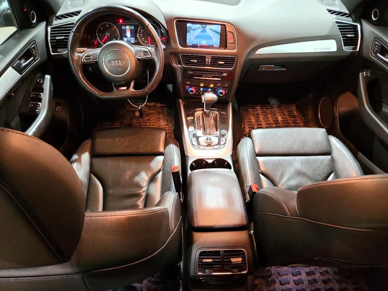 Audi Q5 3.0l Technik - Full S-line -, снимка 8 - Автомобили и джипове - 53815874