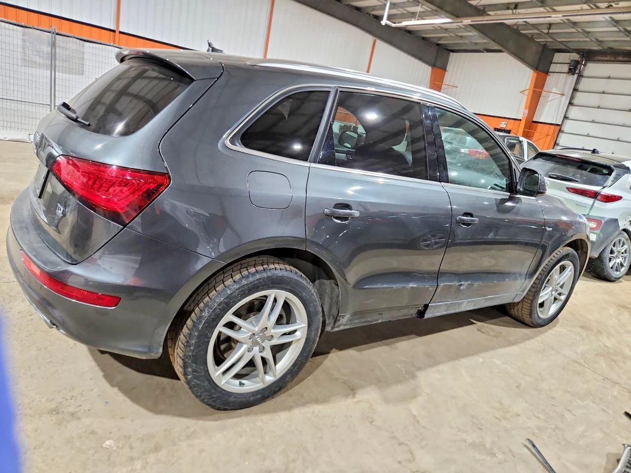 Audi Q5 3.0l Technik - Full S-line -, снимка 3 - Автомобили и джипове - 53815874
