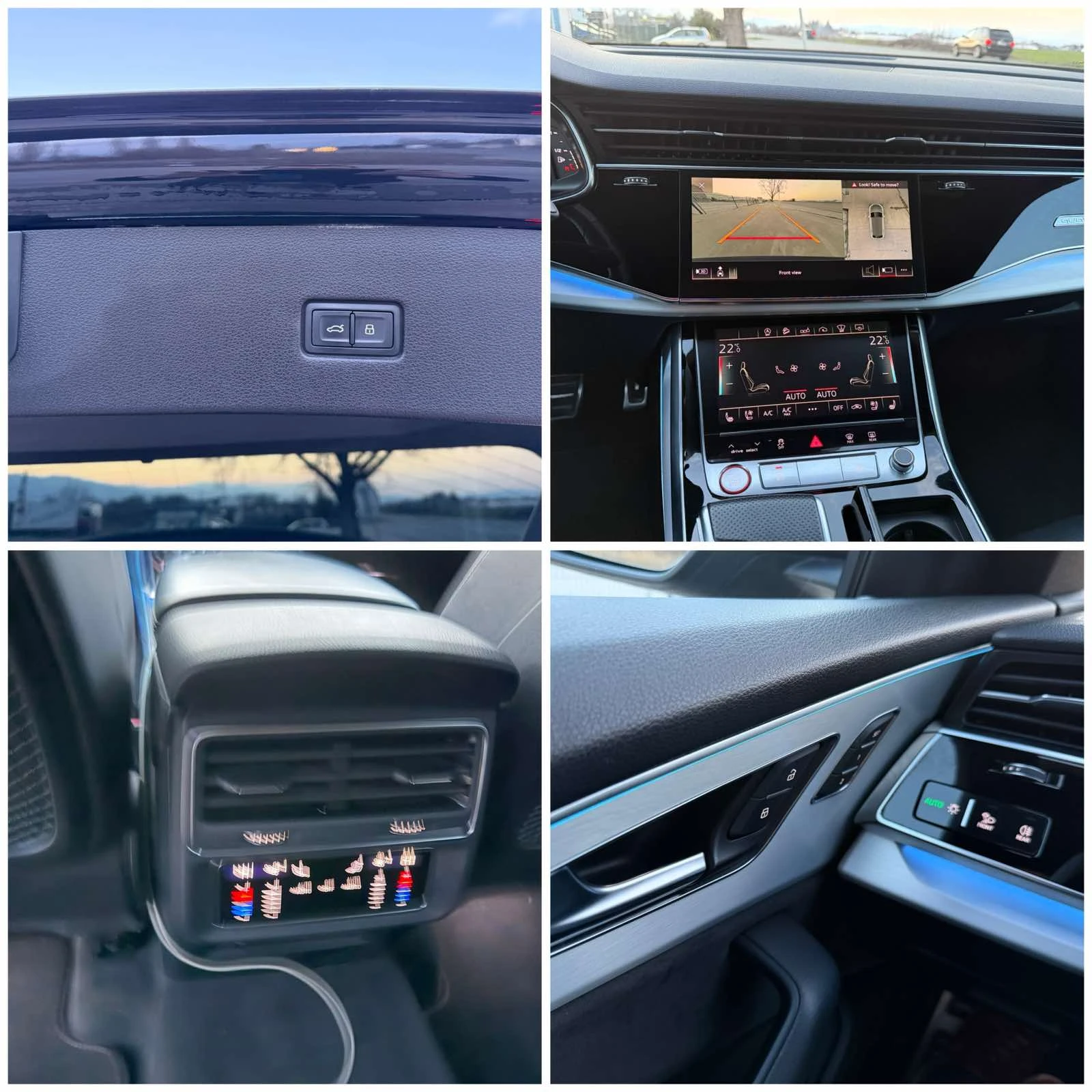 Audi SQ8 4.0 TDI V8 | quattro| Matrix, снимка 15 - Автомобили и джипове - 53823320