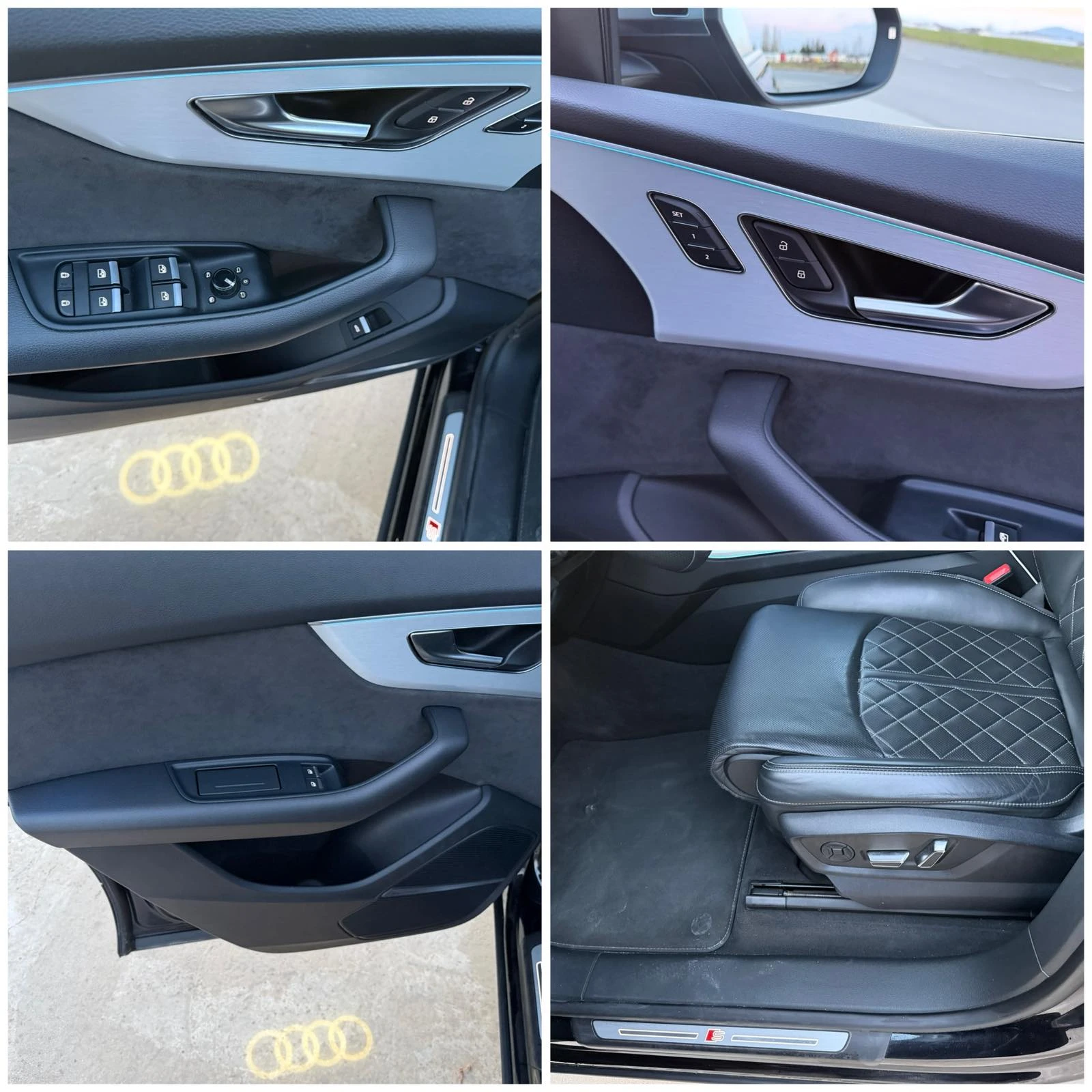 Audi SQ8 4.0 TDI V8 | quattro| Matrix, снимка 14 - Автомобили и джипове - 53823320