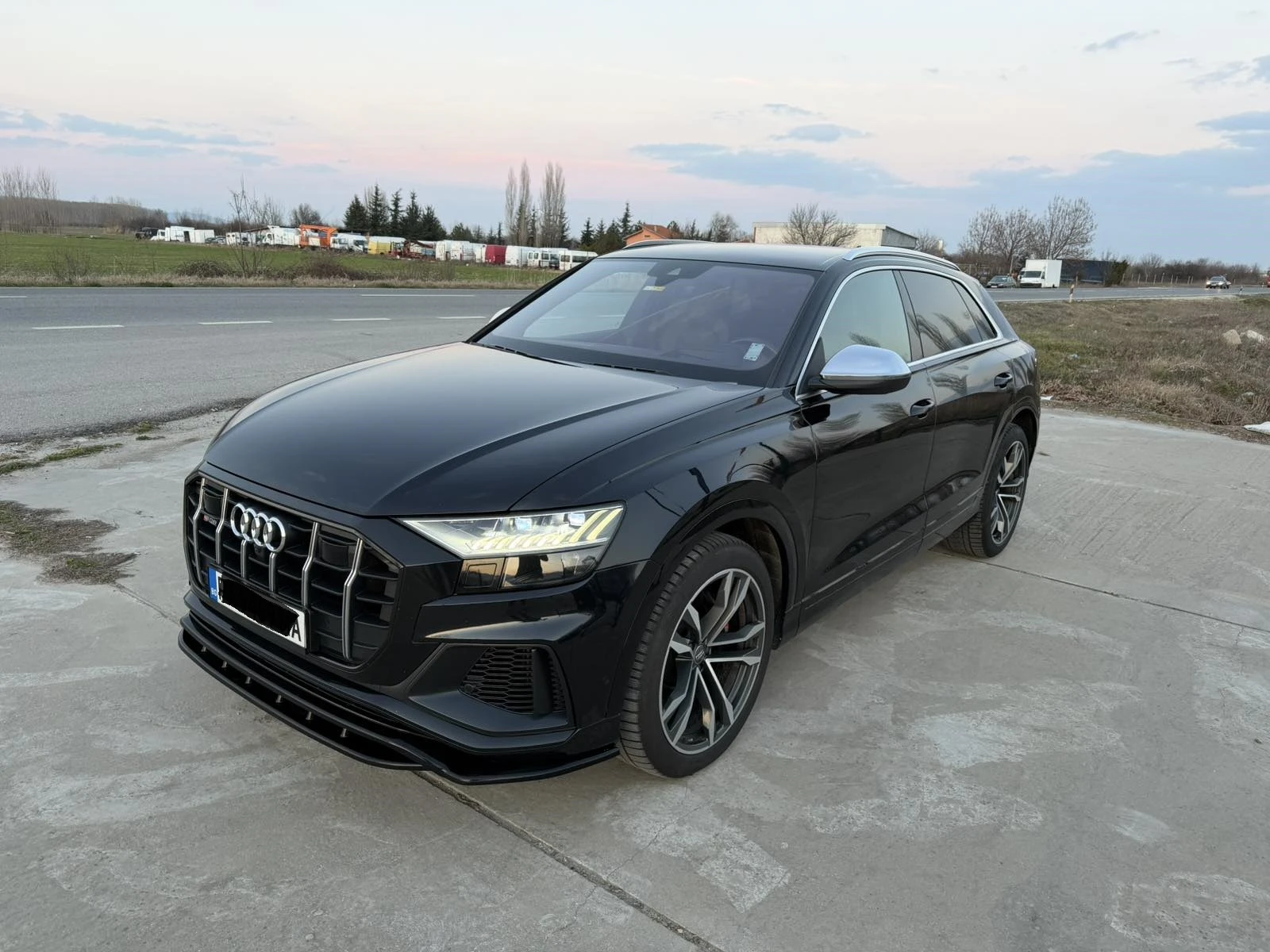 Audi SQ8 4.0 TDI V8 | quattro| Matrix