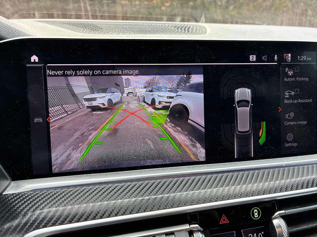 BMW X5 * xDrive40i * CARFAX * LASER * CARBON * М ПАКЕТ, снимка 11 - Автомобили и джипове - 53907089