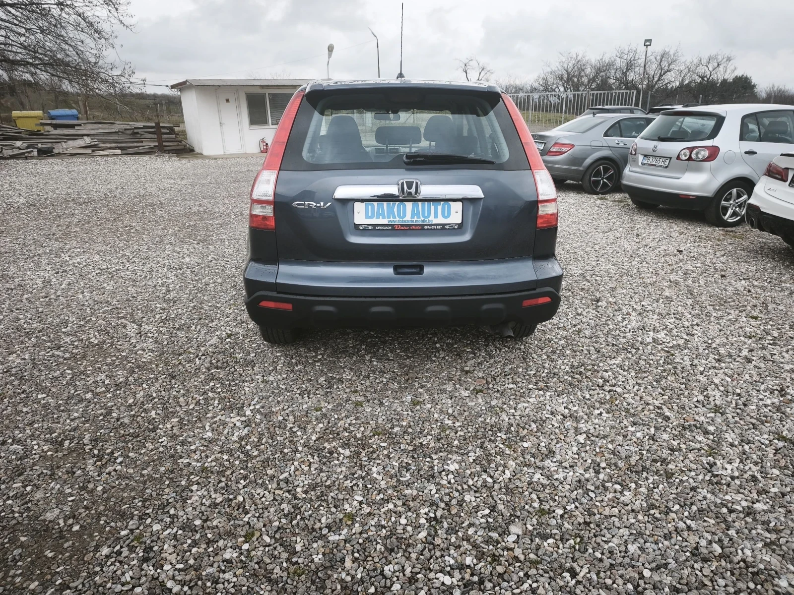 Honda Cr-v Italia, снимка 7 - Автомобили и джипове - 53962031