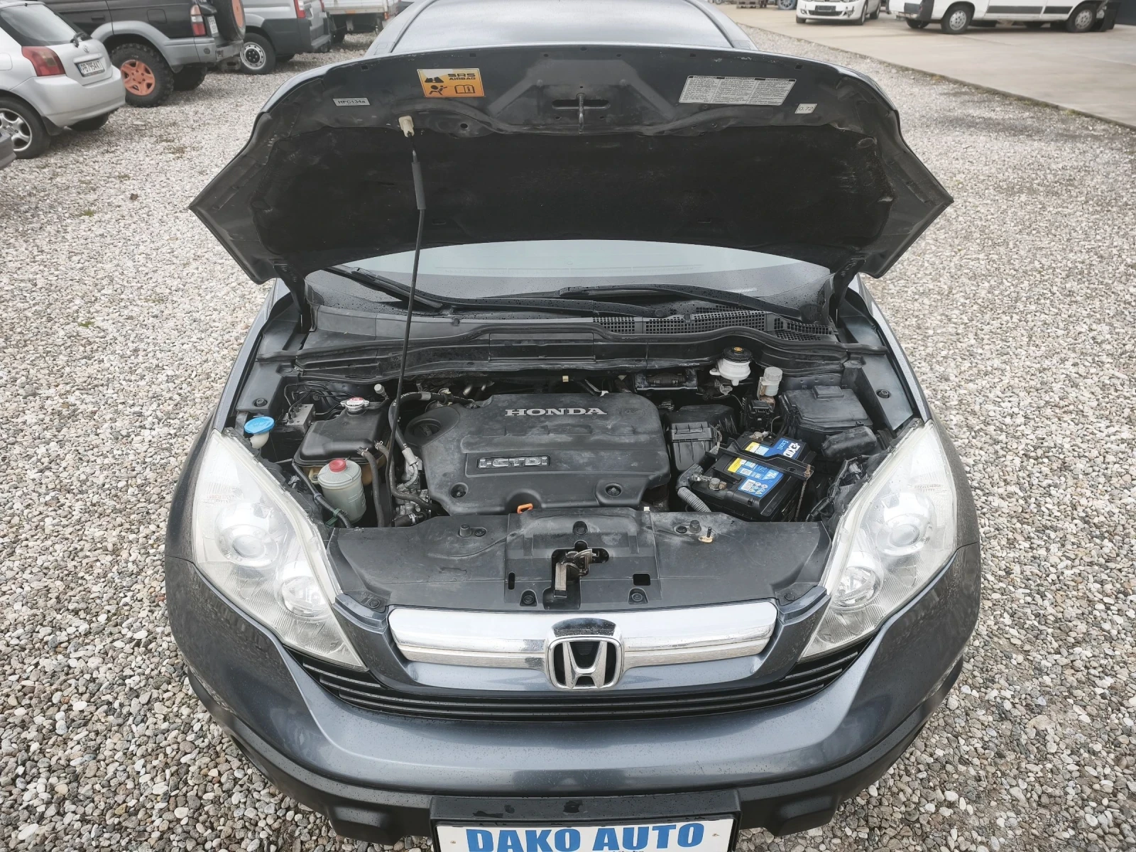 Honda Cr-v Italia, снимка 10 - Автомобили и джипове - 53962031