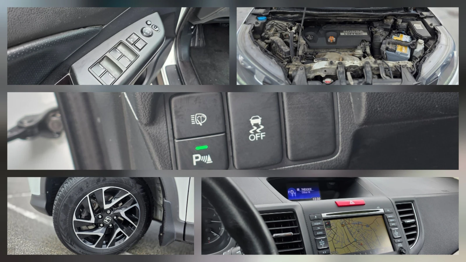 Honda Cr-v Бултрако LifeStyle, снимка 8 - Автомобили и джипове - 54009548