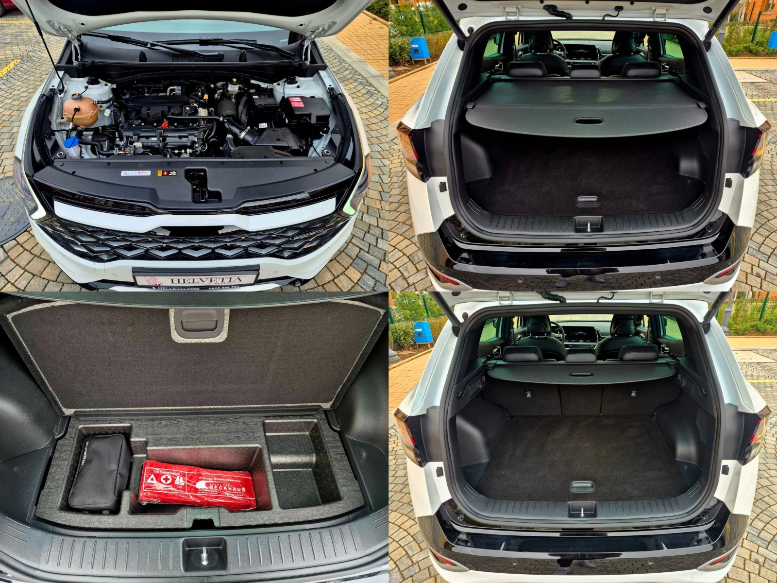 Kia Sportage GT-Line* 4x4* H/K* ПАНО* FULL, снимка 17 - Автомобили и джипове - 54046785