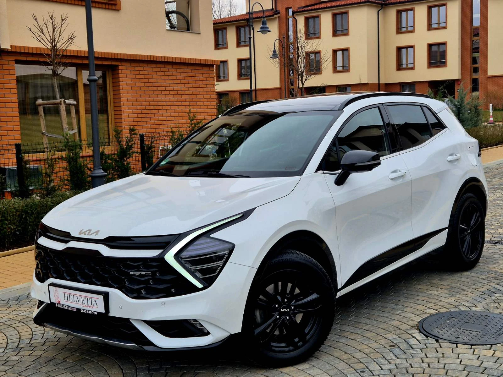 Kia Sportage GT-Line* 4x4* H/K* ПАНО* FULL, снимка 7 - Автомобили и джипове - 54046785