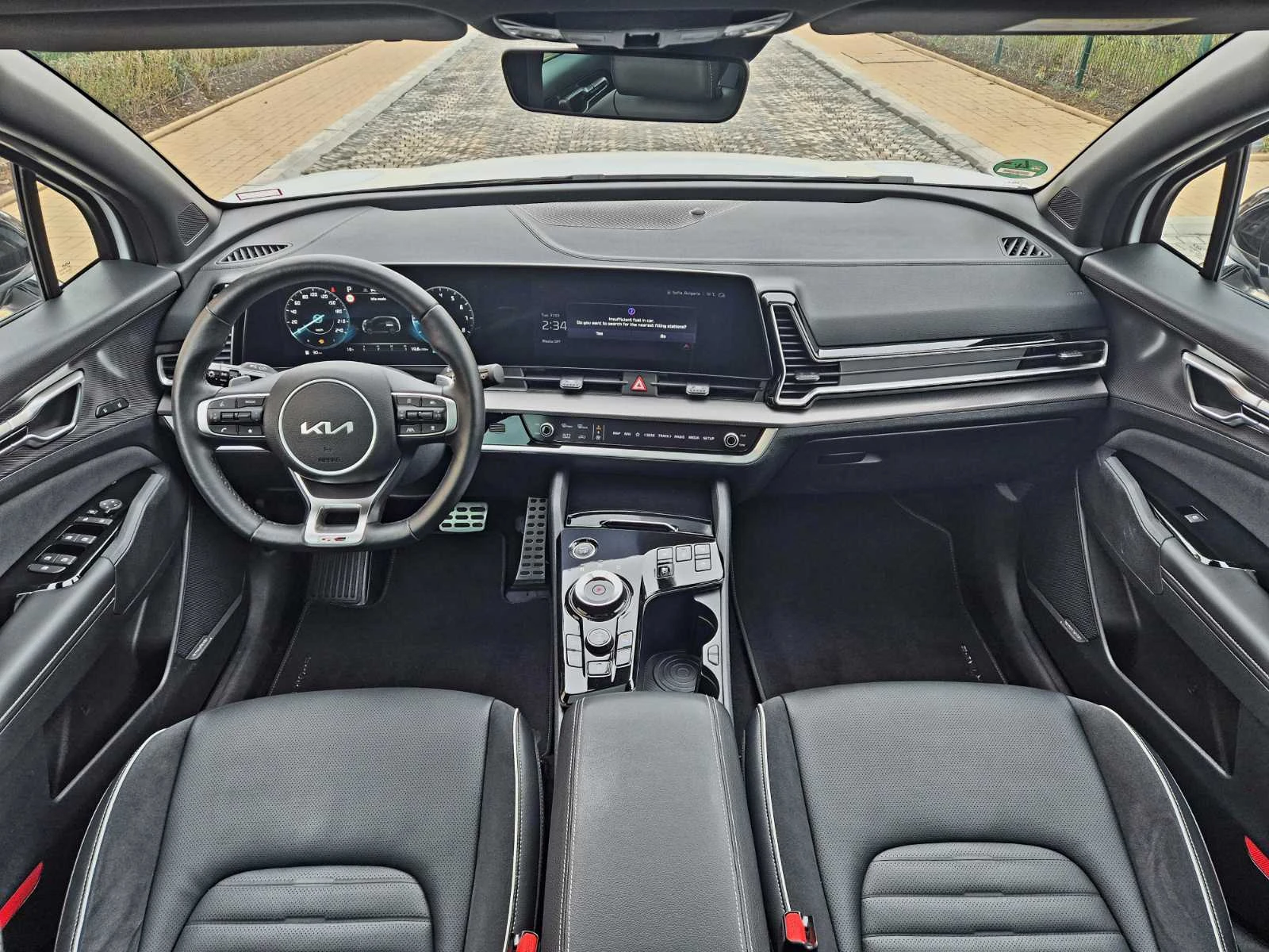 Kia Sportage GT-Line* 4x4* H/K* ПАНО* FULL, снимка 9 - Автомобили и джипове - 54046785