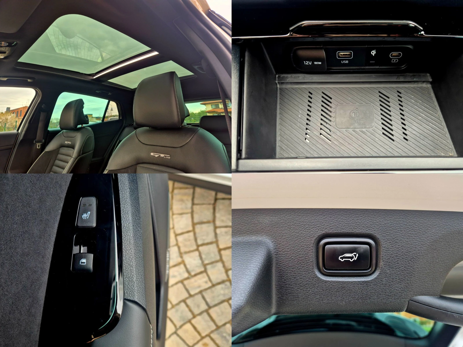 Kia Sportage GT-Line* 4x4* H/K* ПАНО* FULL, снимка 15 - Автомобили и джипове - 54046785