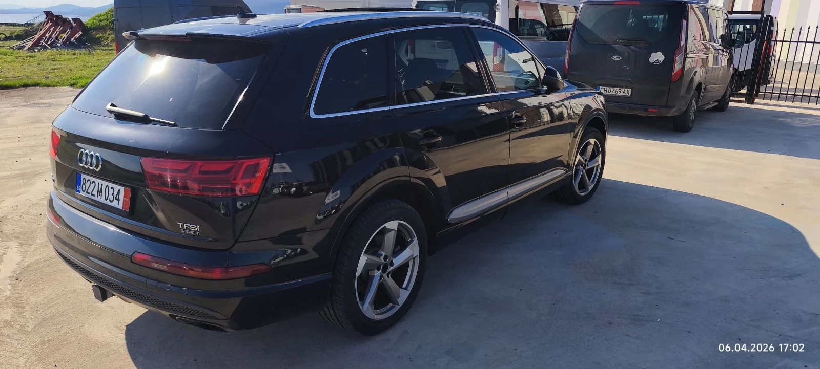 Audi Q7, снимка 7 - Автомобили и джипове - 54189169