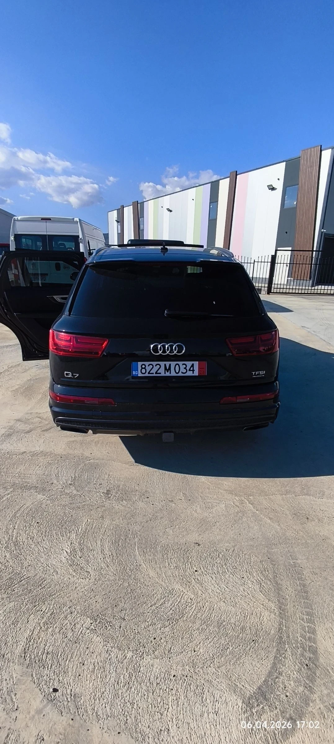 Audi Q7, снимка 9 - Автомобили и джипове - 54189169