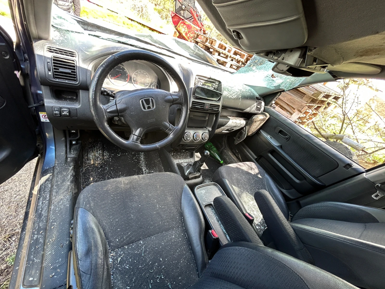 Honda Cr-v 2.0i Gen2 ���/������ | Mobile.bg � ����������� 9