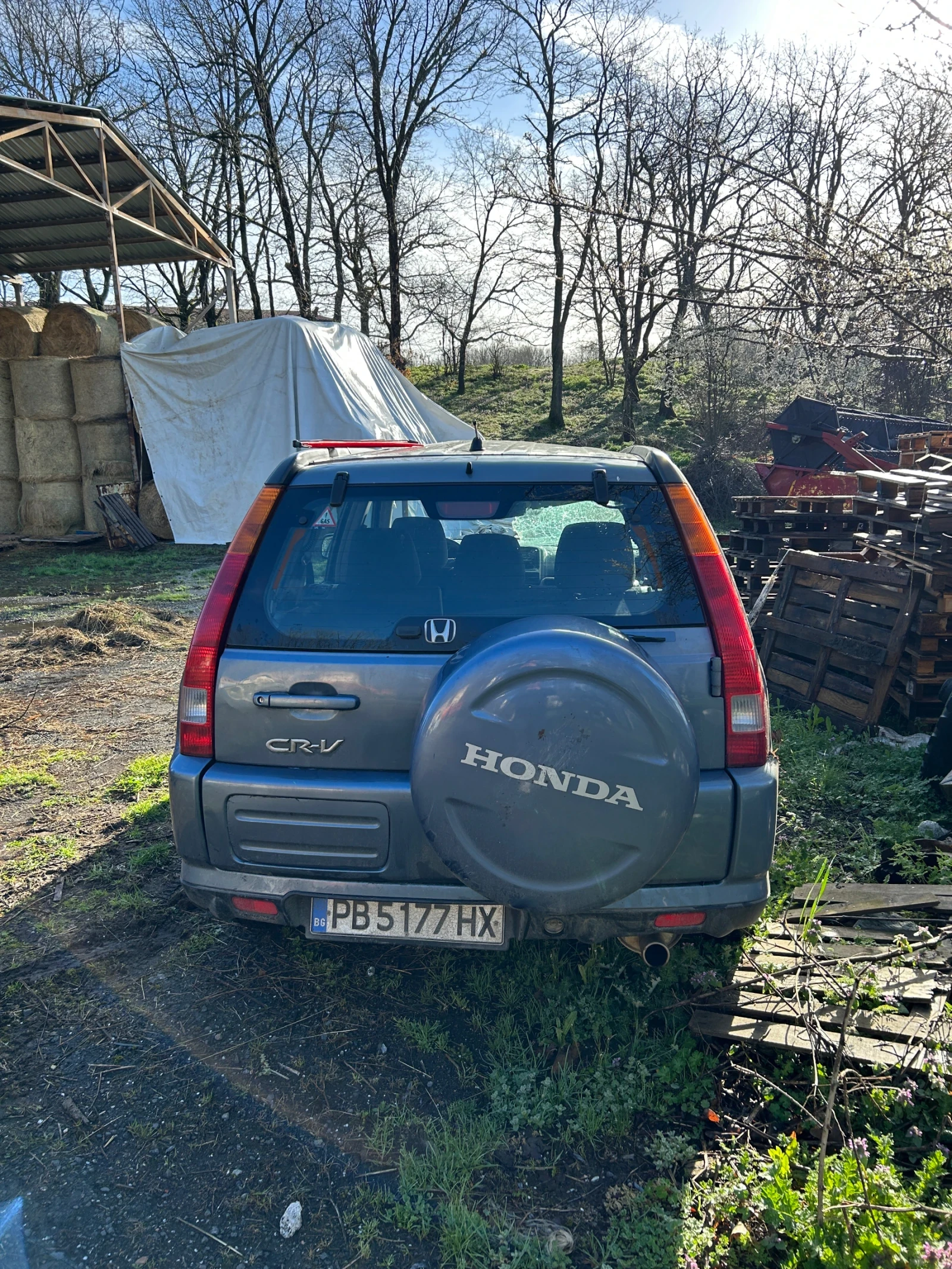 Honda Cr-v 2.0i Gen2 ���/������ | Mobile.bg � ����������� 4